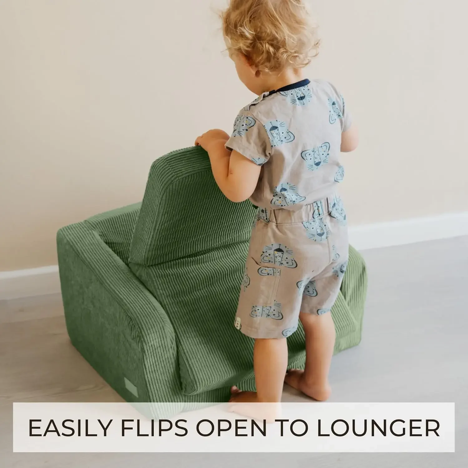 Sturdy toddler chair and sofa - The perfect children's sofa, foldable sofa chair, provides a safe and fun seat for your child - Image 5