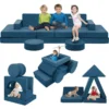 22Pcs modular children's play sofa - children's sofa, toddler sofa to stimulate children's creativity, convertible foam sofa